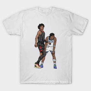 anthony edwards and jalen green T-Shirt